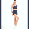 Women's TL Classic Sports Bra (Navy)